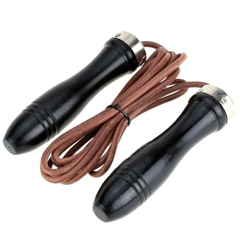 Wooden Handle Jump Ropes variant 2